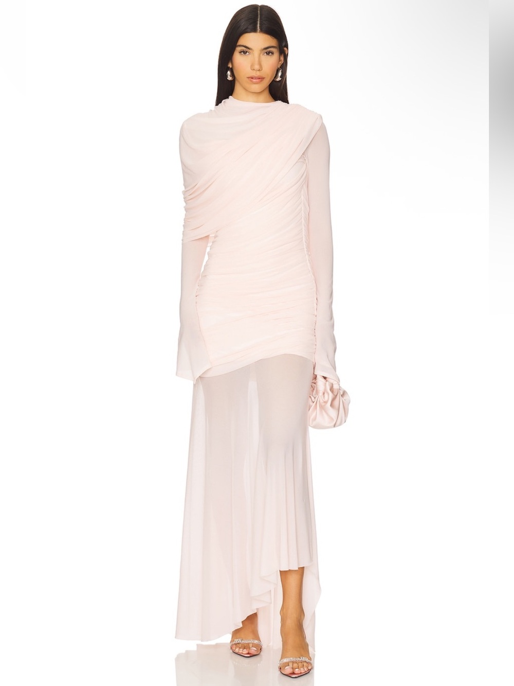 Deme by Gabriella Isla Dress in a pale pink S